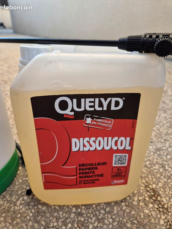 Pulvérisateur et bidon décolle papier peint (image 3)