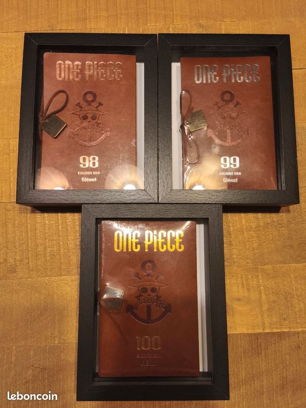 One Piece tomes Collector 98 - 99 - 100 (image 1)