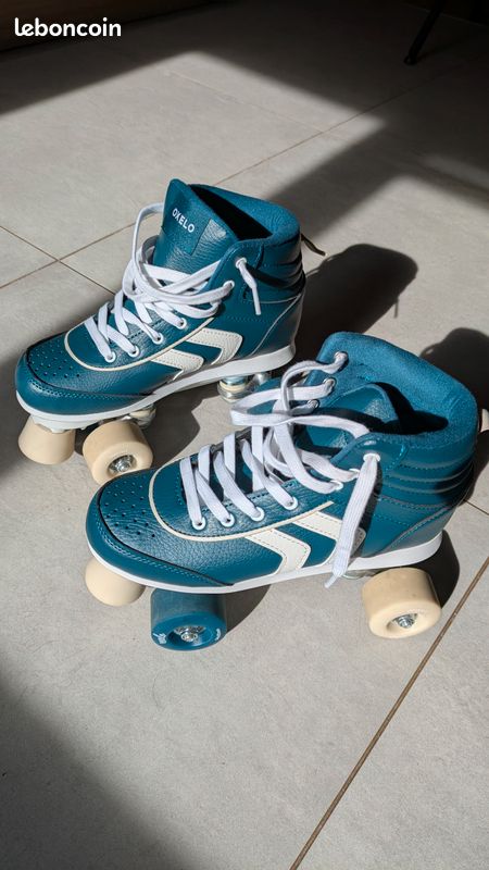 Rollers quad Oxelo Decathlon (image 2)