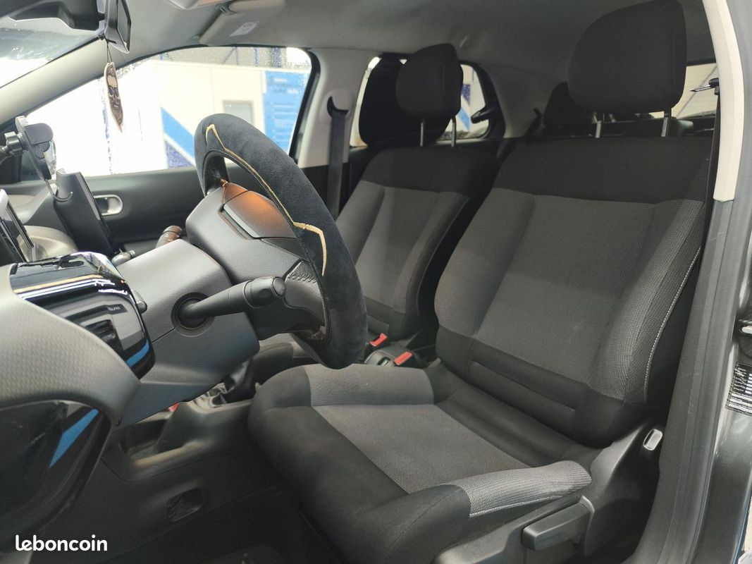 Citroen c4 cactus 1.2 ess 82 cv shine / suivi complet / distrib ok / camera recul / bluetooth / garantie (image 9)