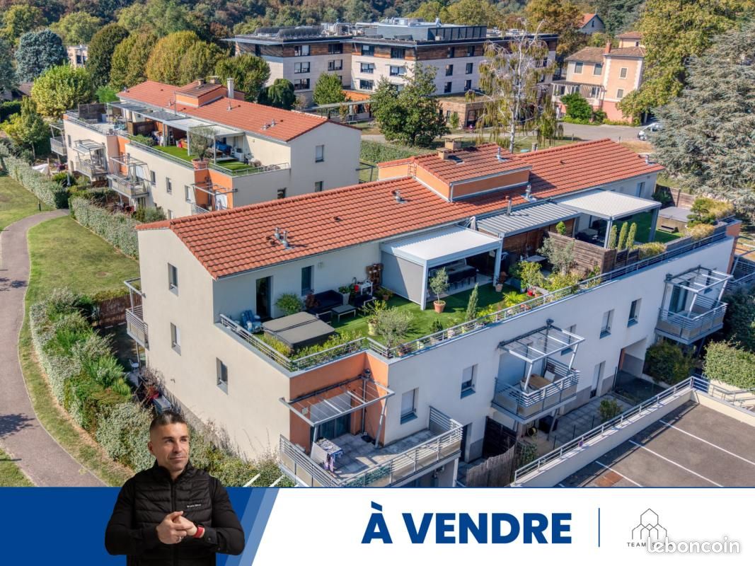 Appartement 2 pièces 40 m² · à Tassin-la-Demi-Lune · 40 m² · 179 900 €