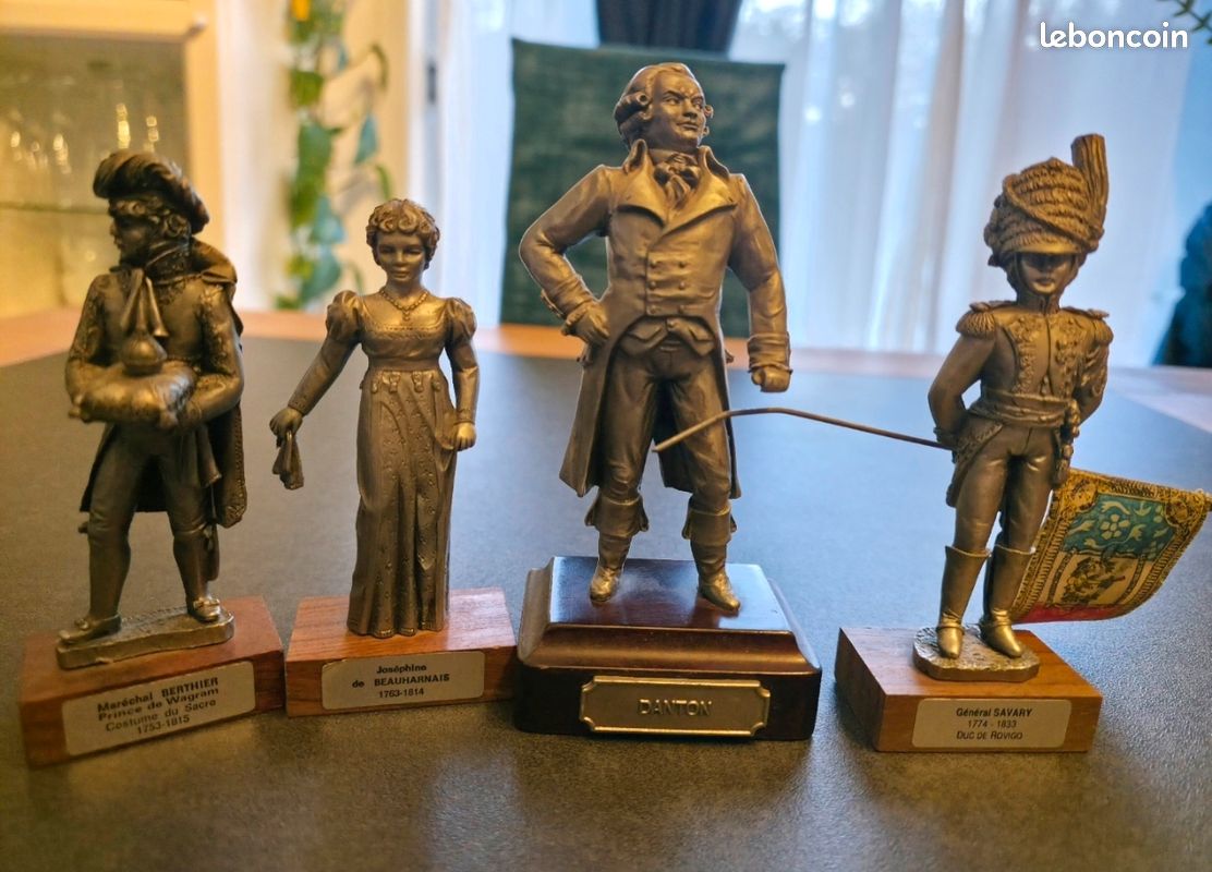 Soldats etain du prince - empire - Collection