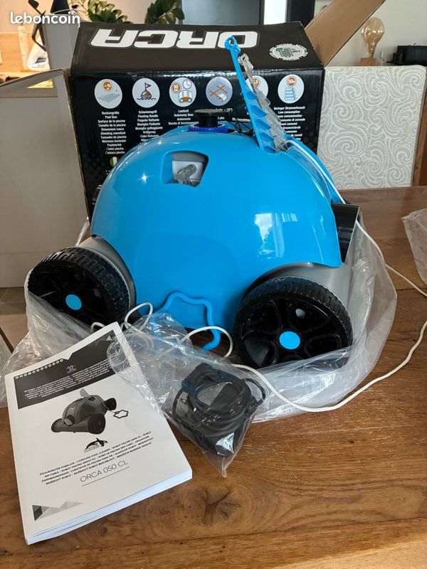 Robot piscine orca sans fil (image 3)