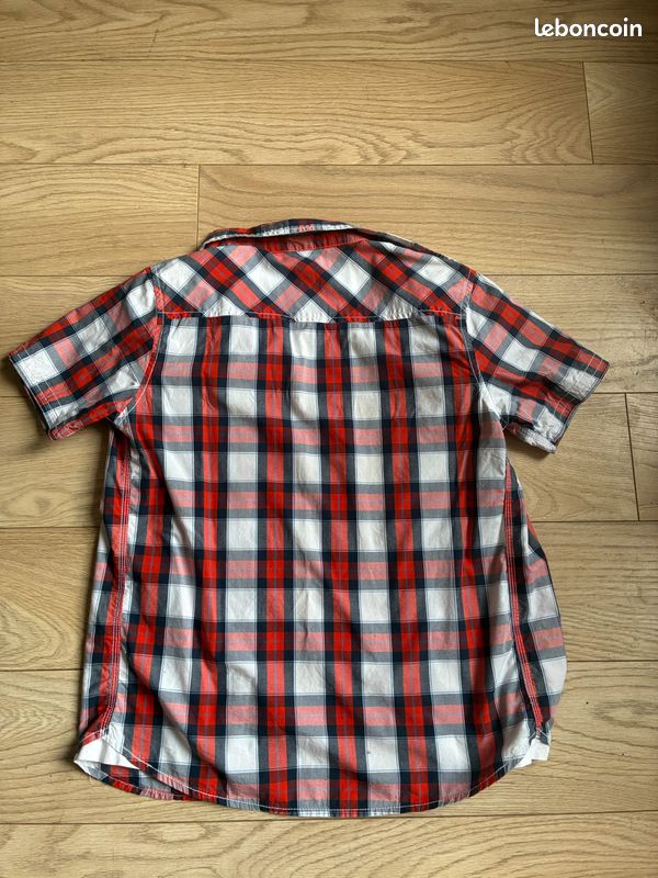 Chemise manche courte (image 2)