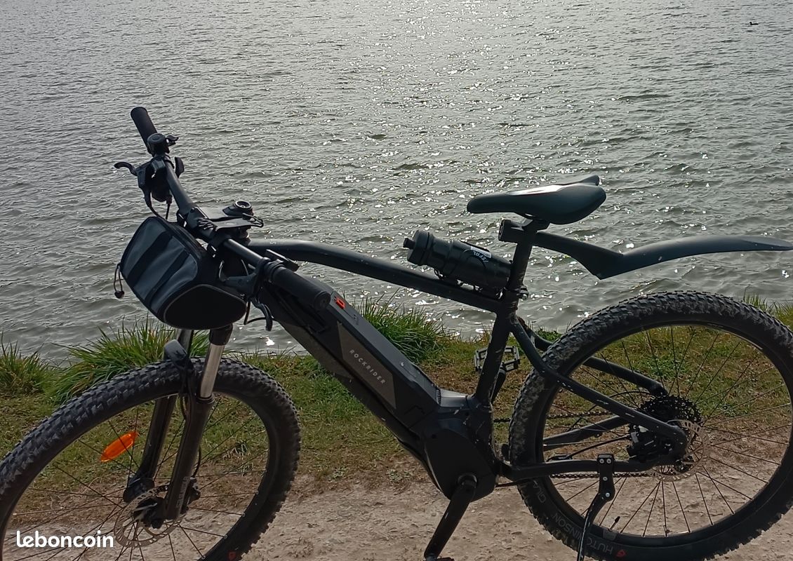 Mountain Bike Vtt Carbone Decathlon 2020 Rockrider Xc 900 Usata