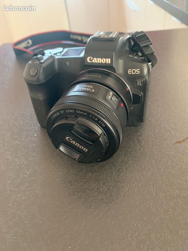 Canon Eos r avec objectif RF 35mm 1.8 macro (image 2)