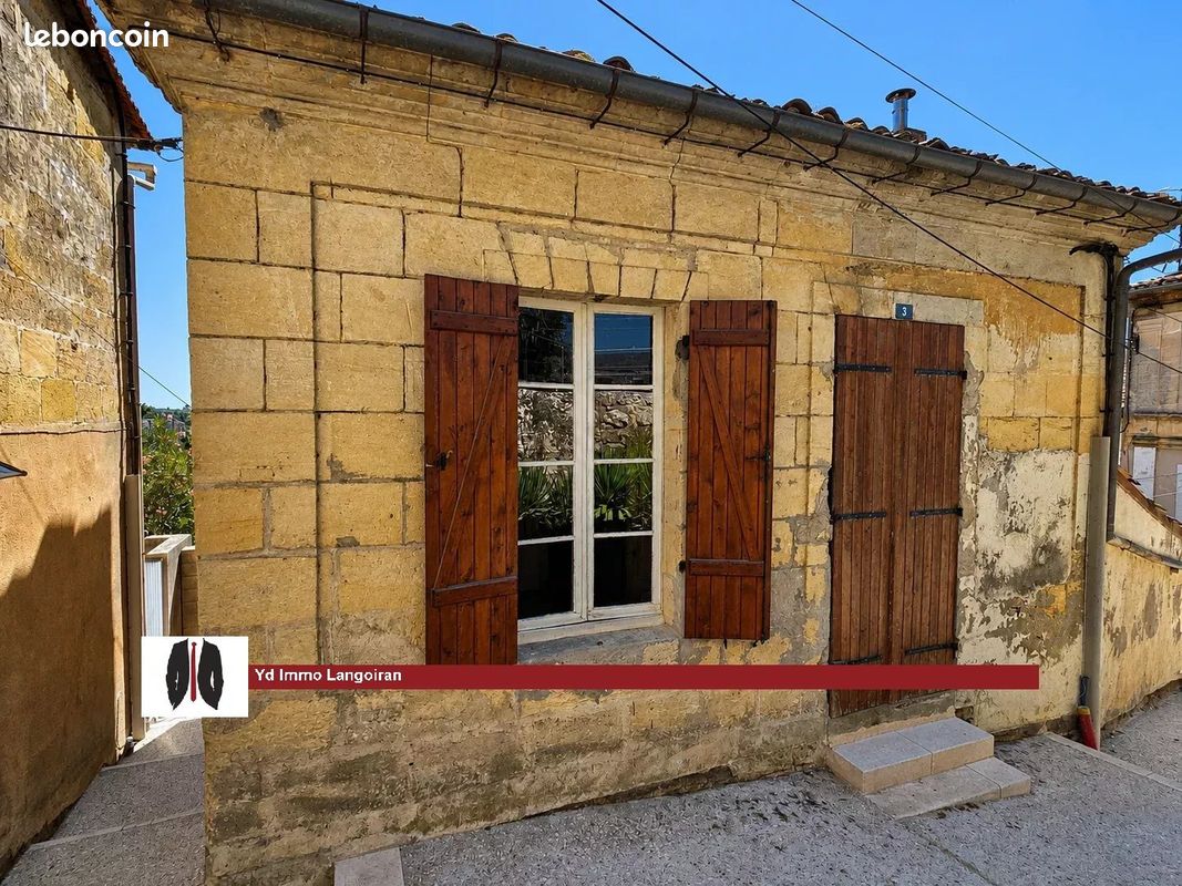 Maison 4 pièces 82 m² · à Langoiran · 82 m² · 87 200 €