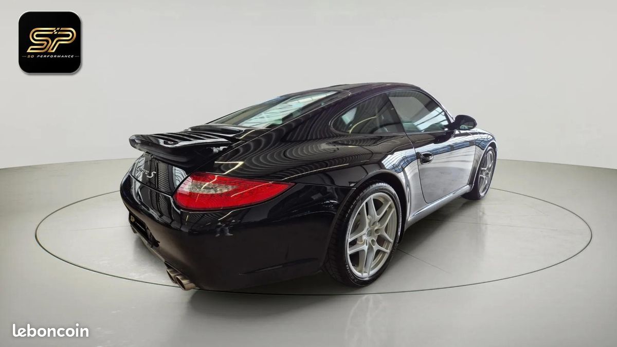 Porsche 911 Type 997.2 Carrera S Coupé * Boîte Manuelle * 385 ch * Toit Ouvrant * PASM * Faible KM (image 7)