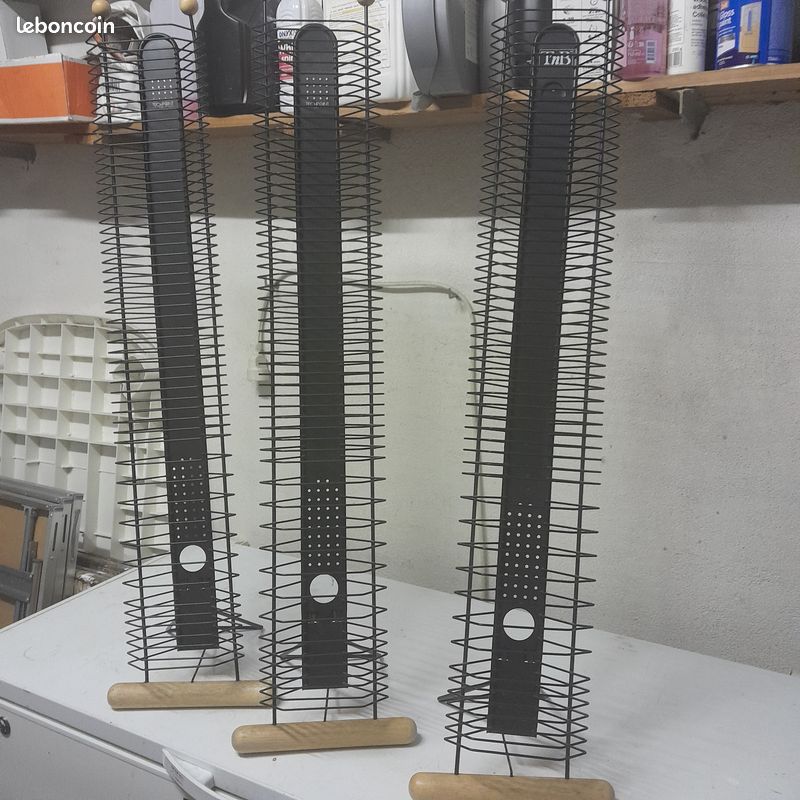 Lot de 3 portes CD hauteur 1.04 m (image 1)
