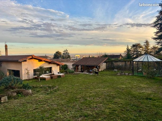 Maison avec jardin dans les Monts d’Or