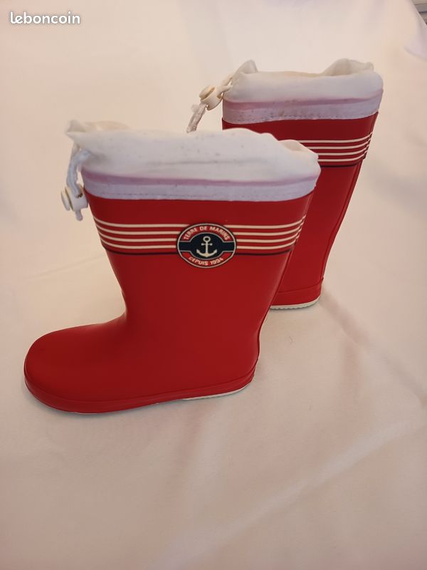 Bottes terre de marins taille 32 (image 7)