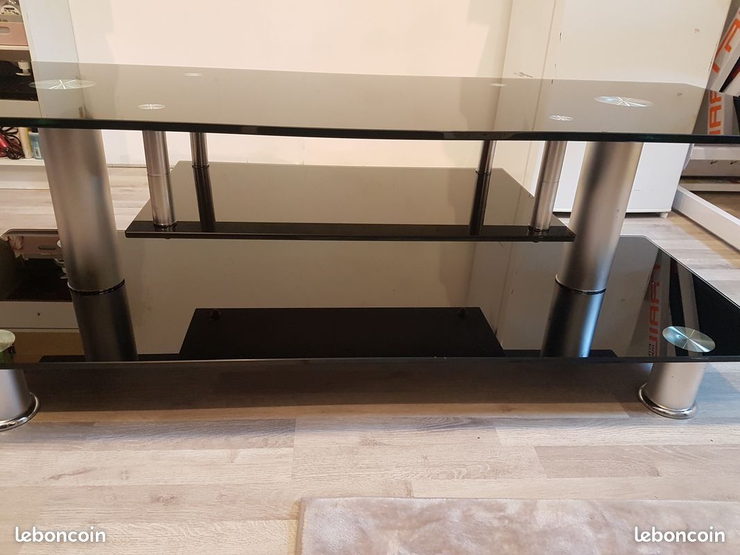 Meuble TV en verre (image 3)