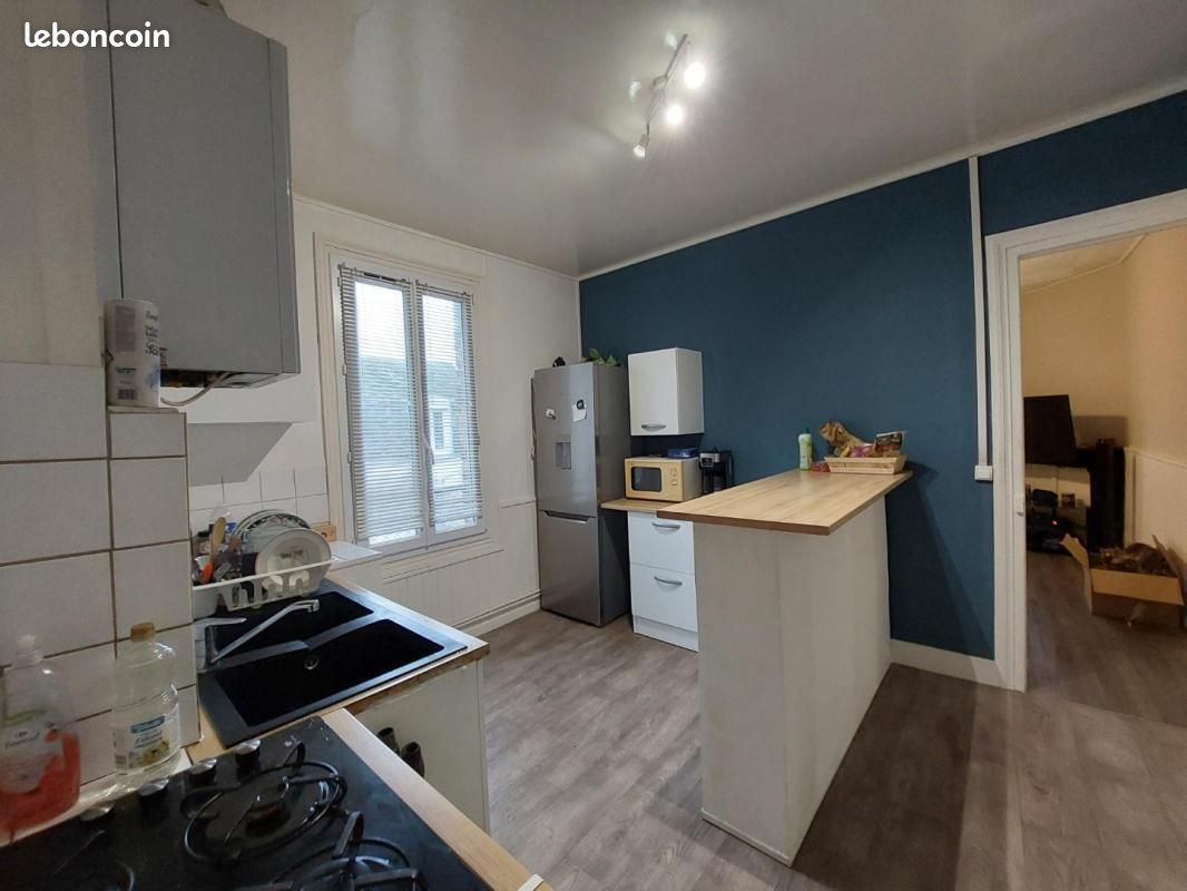 Appartement 3 pièces 70 m² · à Le Havre · 70 m² · 458 €