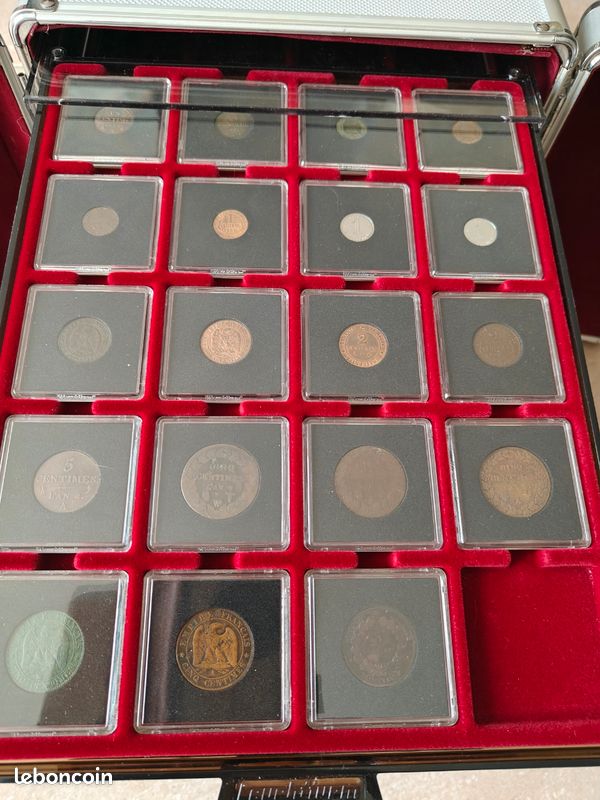 Coffret 172 Monnaies Françaises 1789/2001 (image 2)