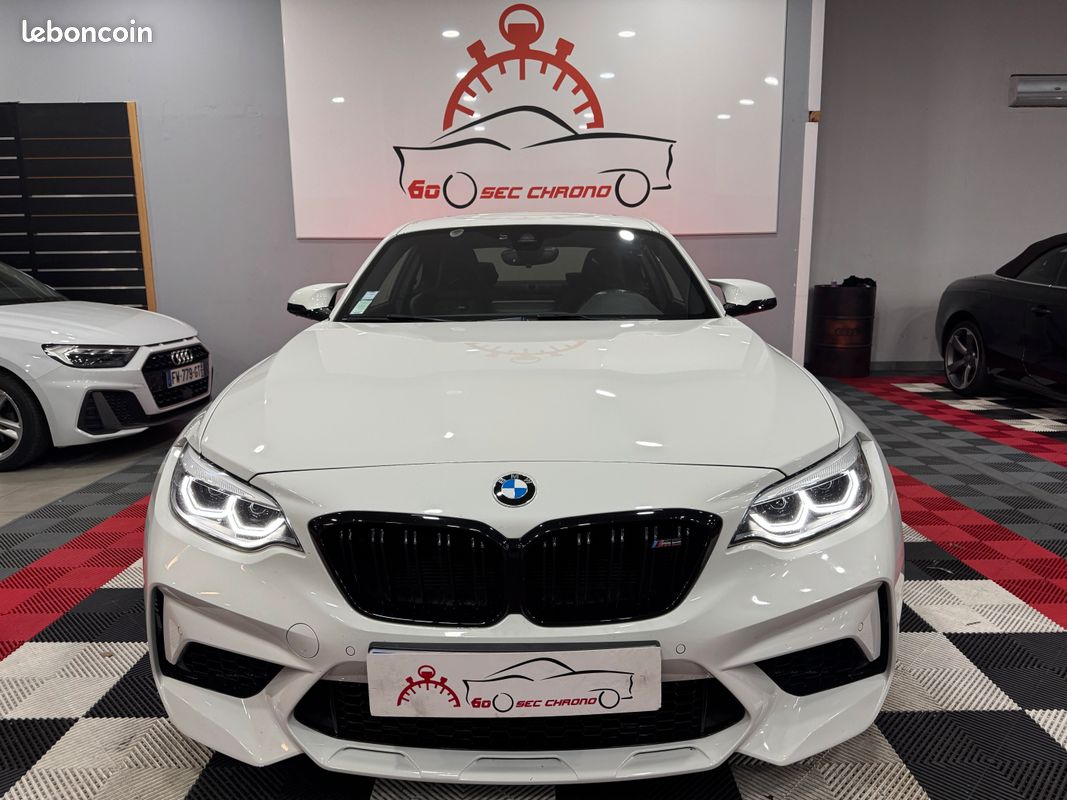 BMW M2 Coupé 3.0 410ch Competition M DKG (image 1)