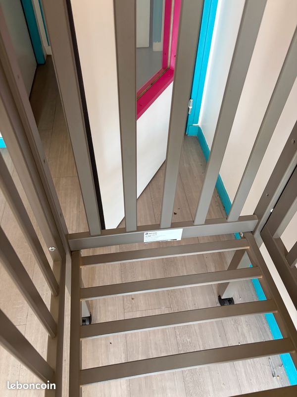 Lit bébé barreaux - WESCO (image 2)