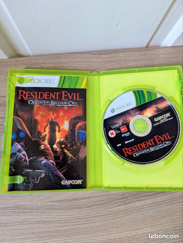 Resident Evil : Operation Raccoon City Xbox360 (image 2)