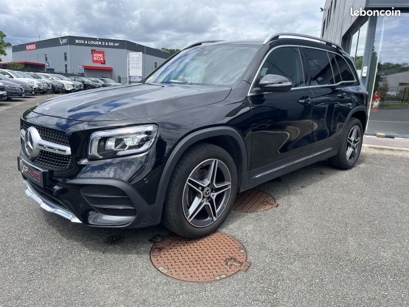 Mercedes GLB 200D 150CH AMG LINE 8G DCT (image 8)