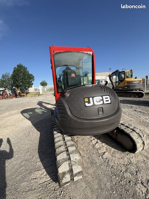 JCB 8050 – 2014 – 4 315H – Minipelle – (image 2)