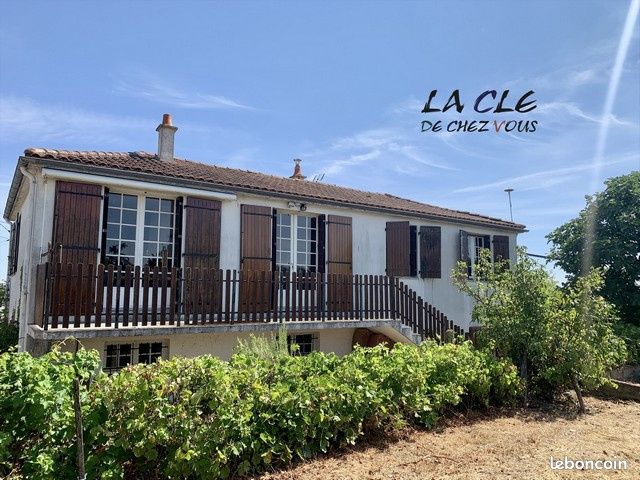 Maison 4 pièces 94 m² · à Benet · 94 m² · 166 160 €
