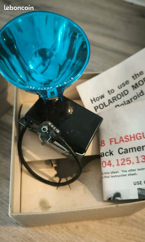 Polaroid Flashgun #268 | Köp på (724313033