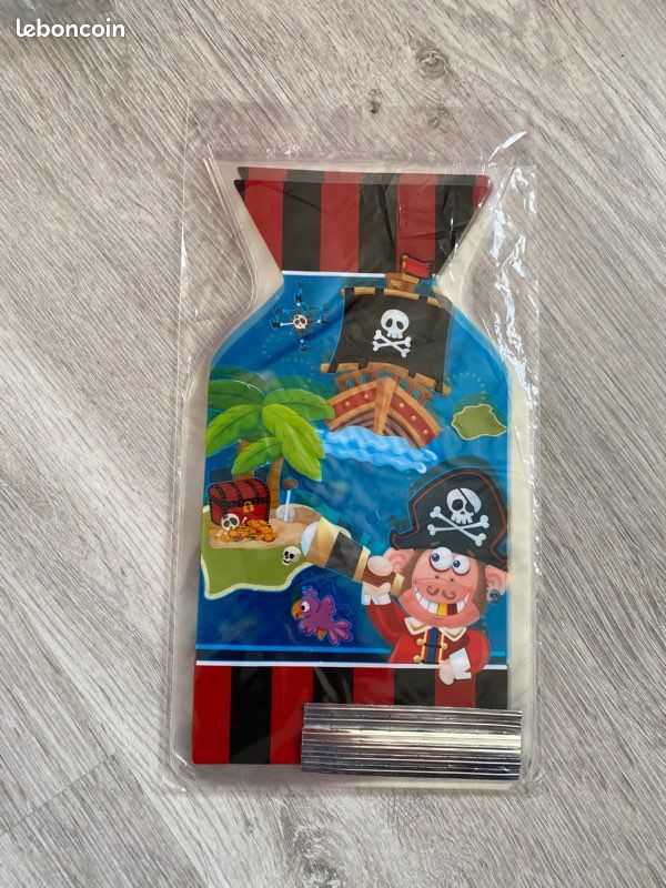 Lot accessoires fêtes pirates (image 4)