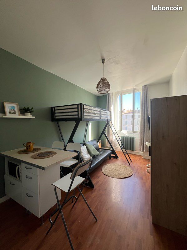 Appartement 1 pièce 19 m² · à Marseille · 19 m² · 750 €/mois