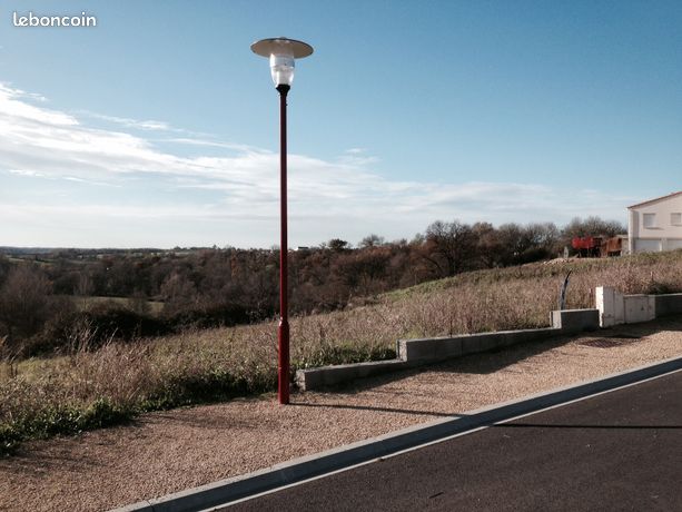 Terrain viabilisé 1500 m2 proche NIORT