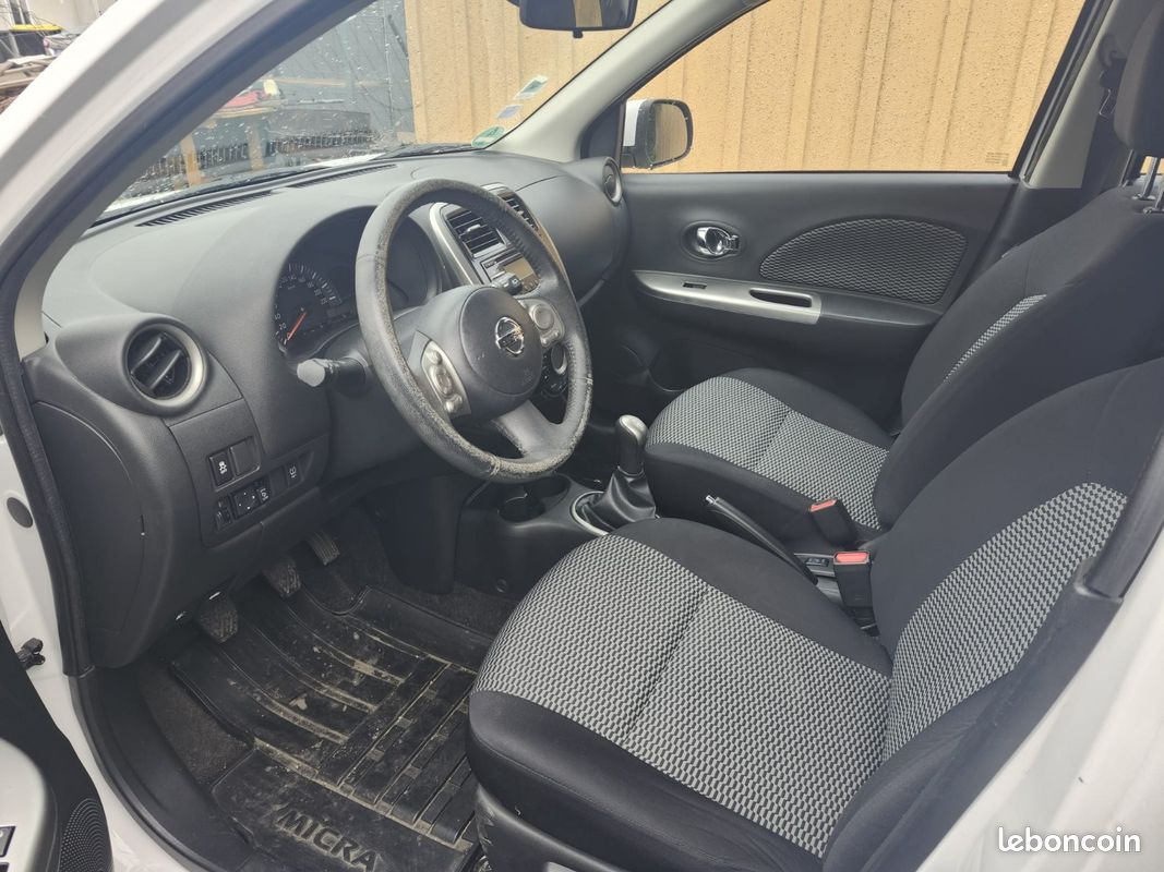 Nissan Micra 1.2 80ch - Acenta (image 4)