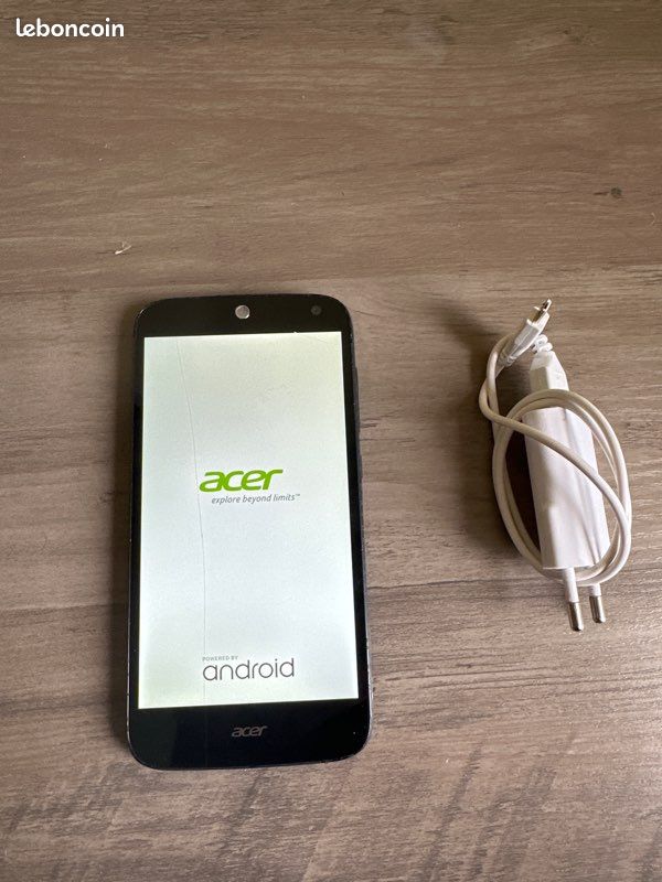 Acer Liquid Z630 Noir Smartphone Réinitialisé Téléphones