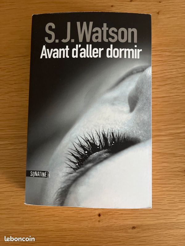 Avant d’aller dormir de SJ Watson (image 2)