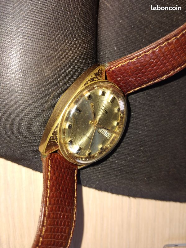 Cadran De Montre Pour Calibre FE 140-1 'Bomber Difor' 21 Rubis Antichoc - Neuf Sans étiquette