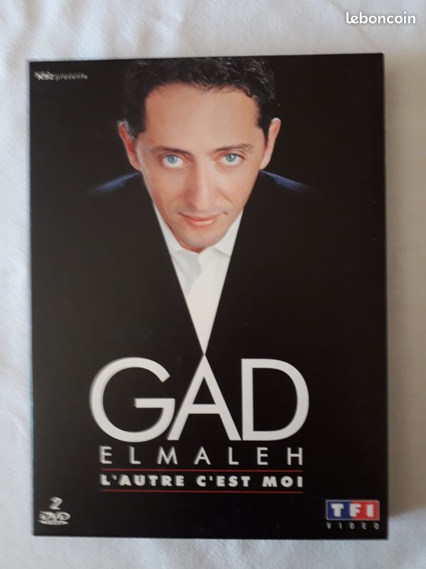DVD Gad Elmaleh - L'autre c'est moi (image 2)