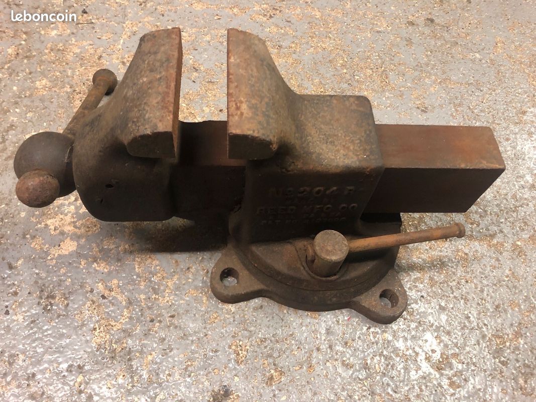 Étau reed MFG (image 1)