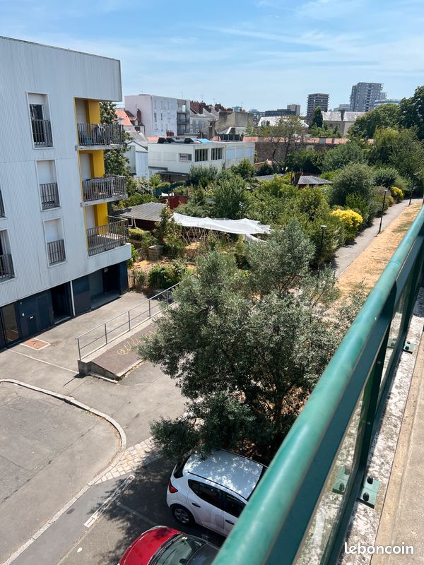 Appartement 3 pièces 62 m² · à Nantes · 62 m² · 220 000 €