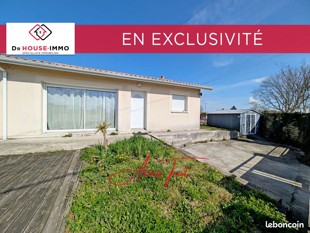 Maison 3 pièces 77 m² · à Ambarès-et-Lagrave · 77 m² · 228 000 €