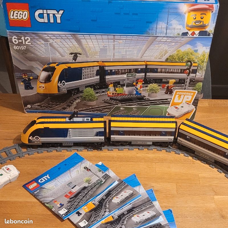 Lego City Treno Passeggeri Trenolego Treno Lego 60051 Prezzo LEGO
