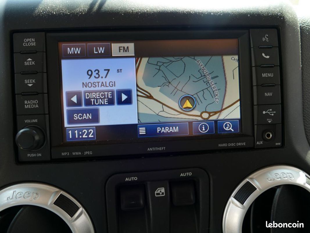 JEEP WRANGLER 3.2 CRD 200 Ch SAHARA BVA (image 17)