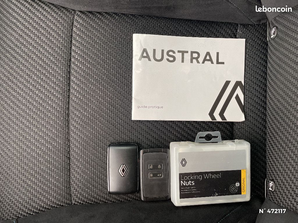 Renault Austral E-Tech hybrid 200 Techno esprit Alpine 4 CONTROL (image 26)
