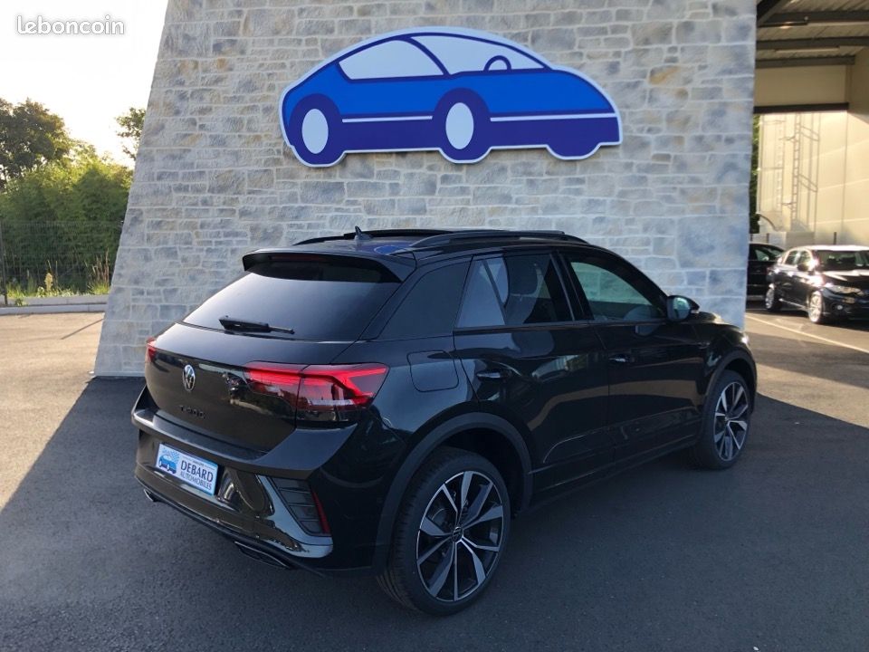 Volkswagen T-ROC 2.0 TDI 150CH R-LINE DSG7 (image 5)