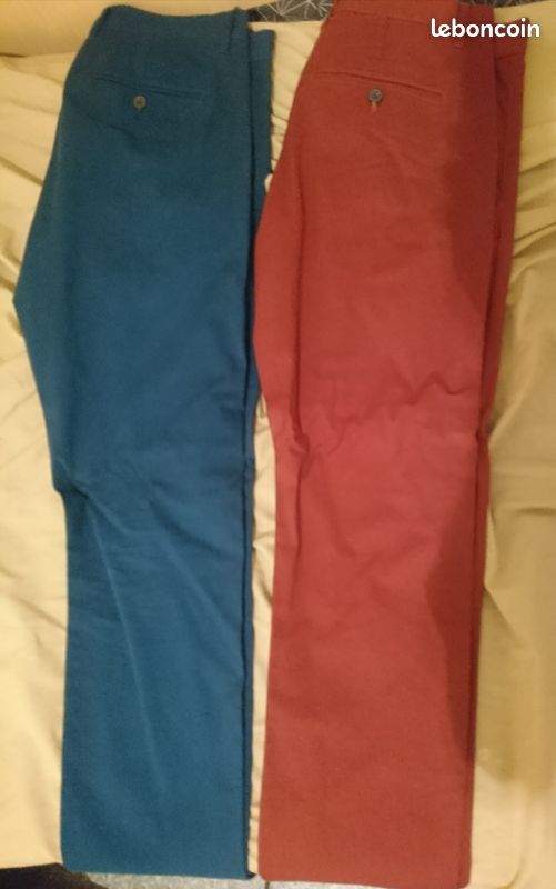 2 pantalons homme H&M (neufs) (image 3)