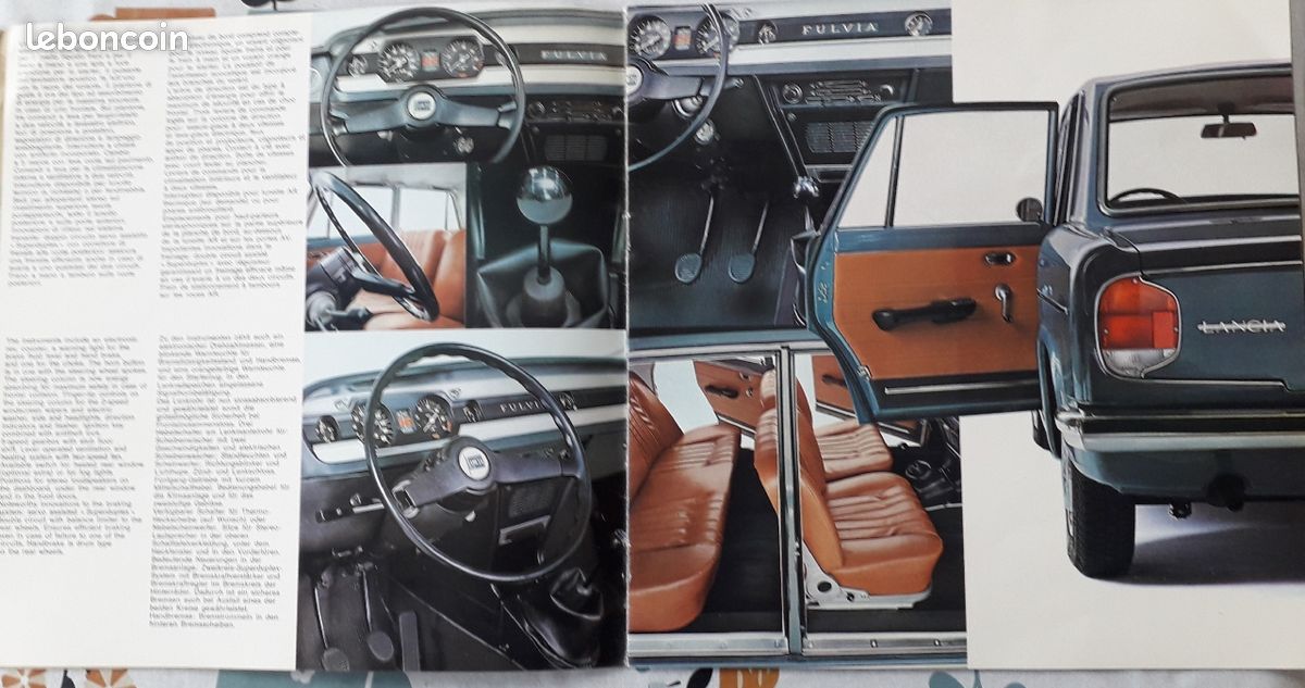 Brochure lancia fluvia berlina (image 3)
