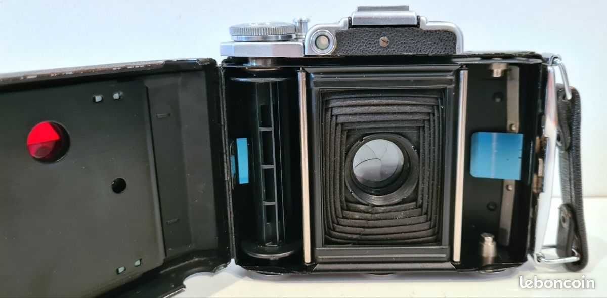 Appareil Photo Zeiss Ikon Super Ikonta 531/2 – Ancien, Rare, Dans Son Jus (Occasion)