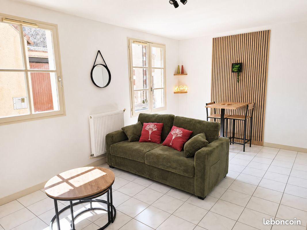 Appartement 1 pièce 25 m² · à Blois · 25 m² · 540 €