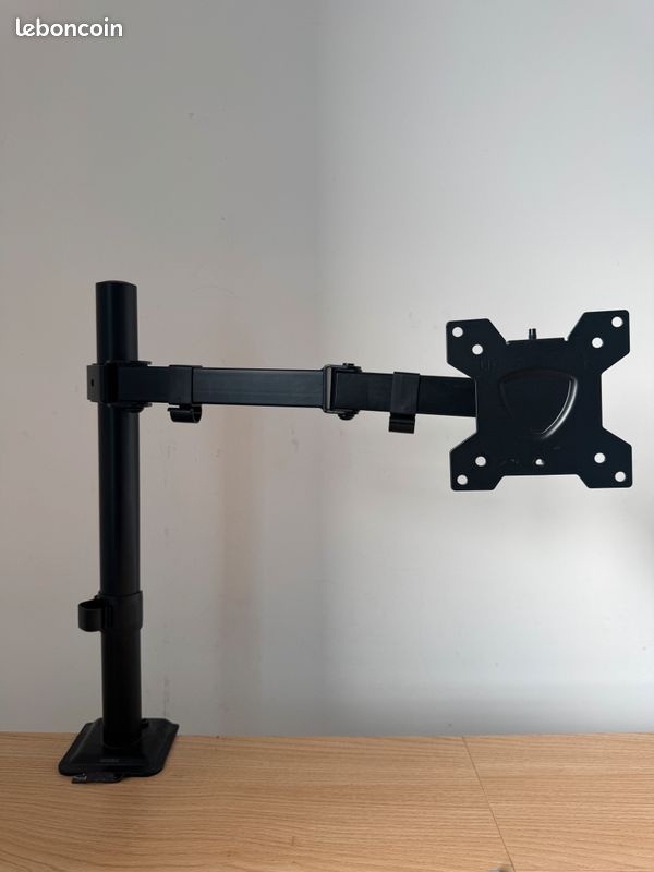 Support d'écran réglable en hauteur KOORUI pour écrans de 13 à 32 pouces, compatibles VESA 75x75 et 100x100 mm (image 1)
