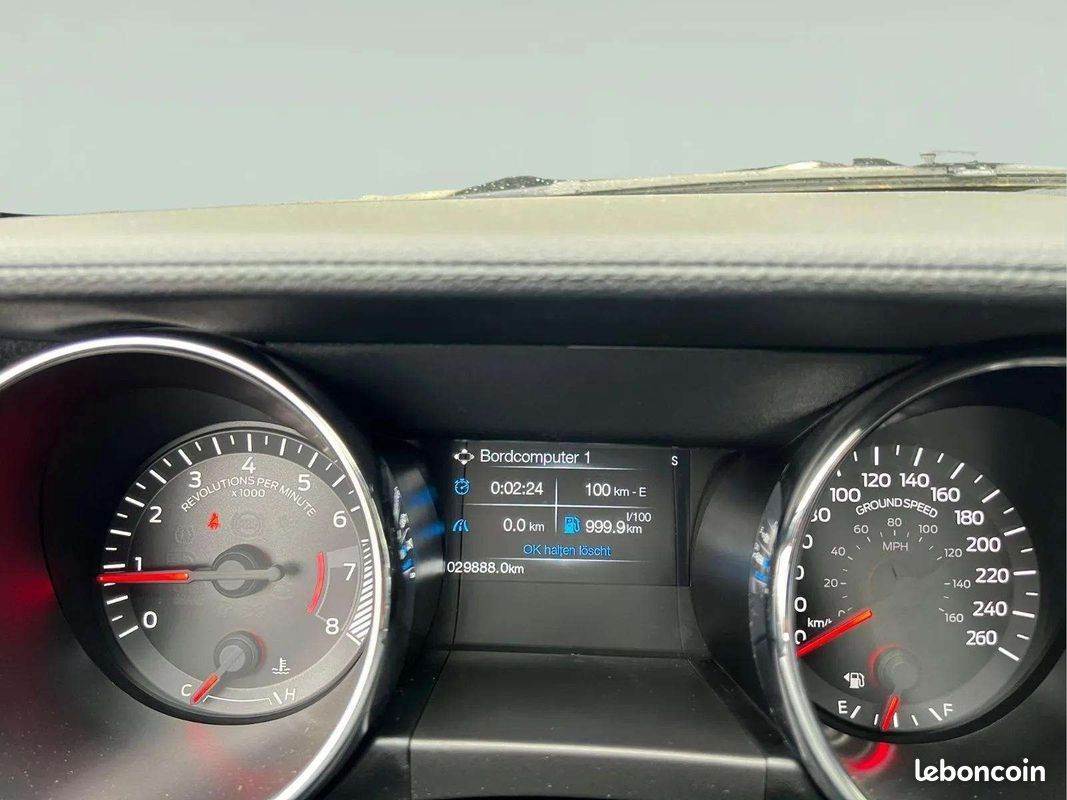 FORD Mustang Coupé * 2.3 EcoBoost * 290 ch * BVM * Caméra * Faible Kilométrage (image 11)