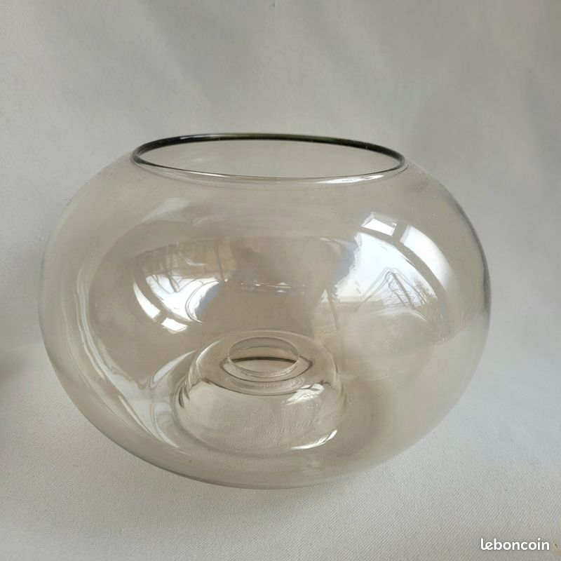 Globes en verres fumés Geatano Sciolari (image 9)