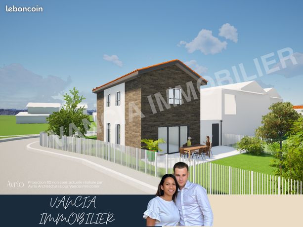 Beau terrain libre constructeur 267 m2 à Vancia
