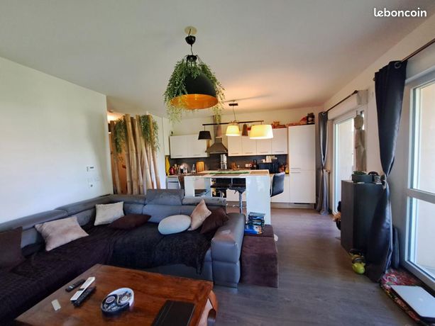 Appartement 3 pièces 62 m²