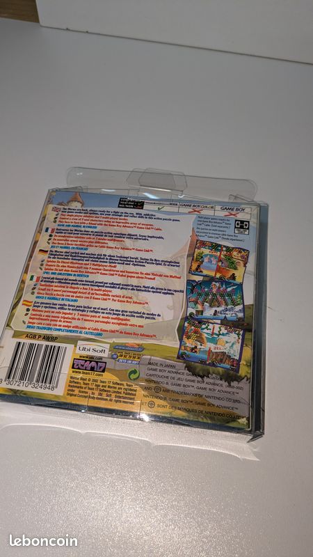 Worms Blast jeu game boy advance complet (image 16)